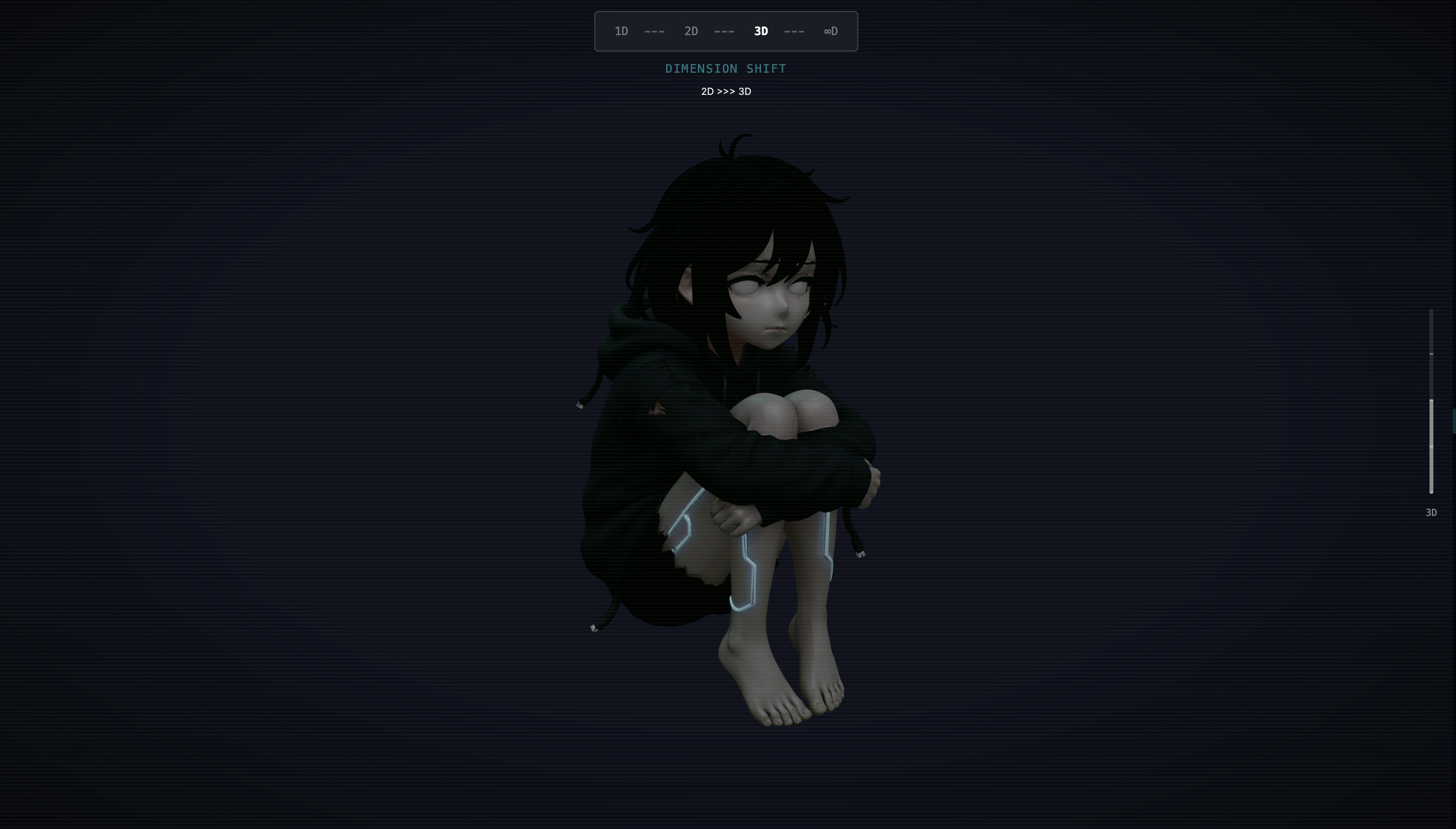 KUJIRA studio. — Dimension Shift