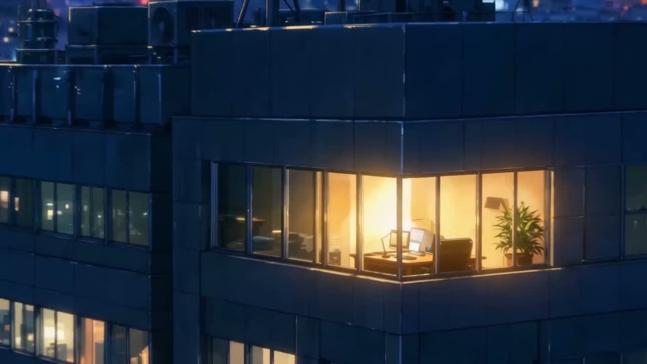「INTEX — アニメーションCM」の映像制作実績サムネイル — エアーベッドブランドのアニメーションCM（企画・演出・AI制作）